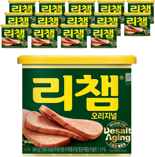 리챔 오리지널, 340g, 15개