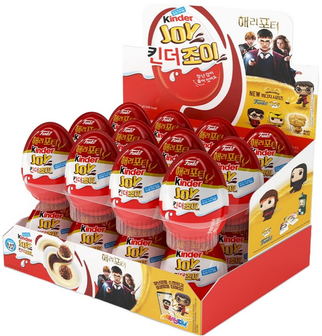 킨더 조이 초콜릿 핑크, 20g, 24개