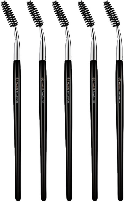 스튜디오17 스크류 브러쉬 365, 5개, 혼합색상