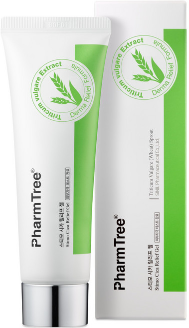 팜트리 스티모시카 릴리프 젤, 80ml, 1개