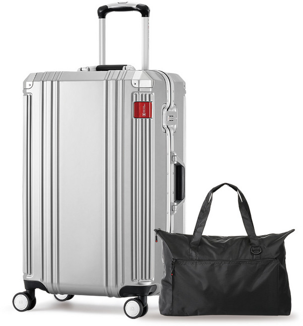 스위스밀리터리 캐리어 20인치 24인치 28인치 세라픽+폴딩백