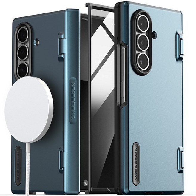 베루스 듀오가드 360 힌지 보호 전면 필름 일체 맥세이프 휴대폰 케이스