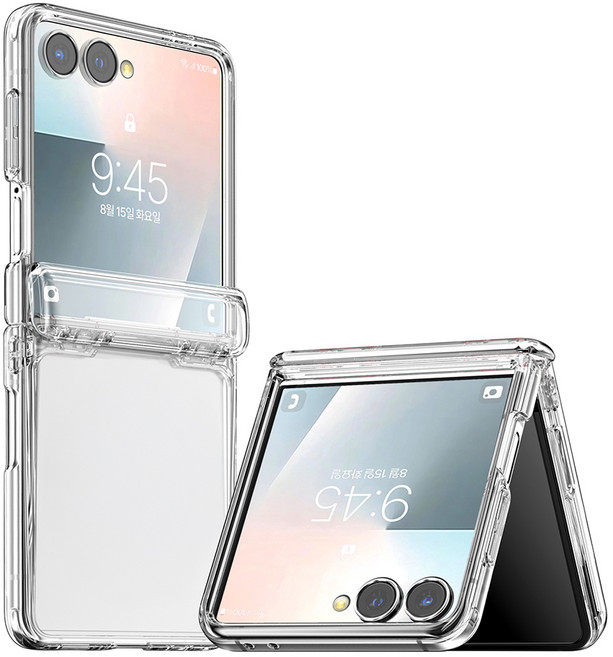 케이맥스 오토 힌지 가드 클리어핏 휴대폰 케이스