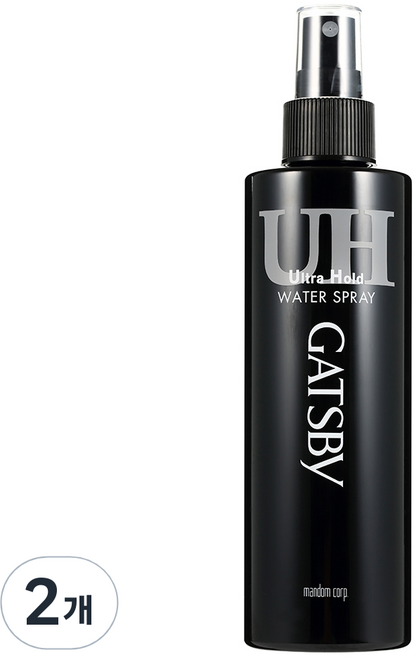 GATSBy 水性噴霧 超強定型, 2個, 250ml