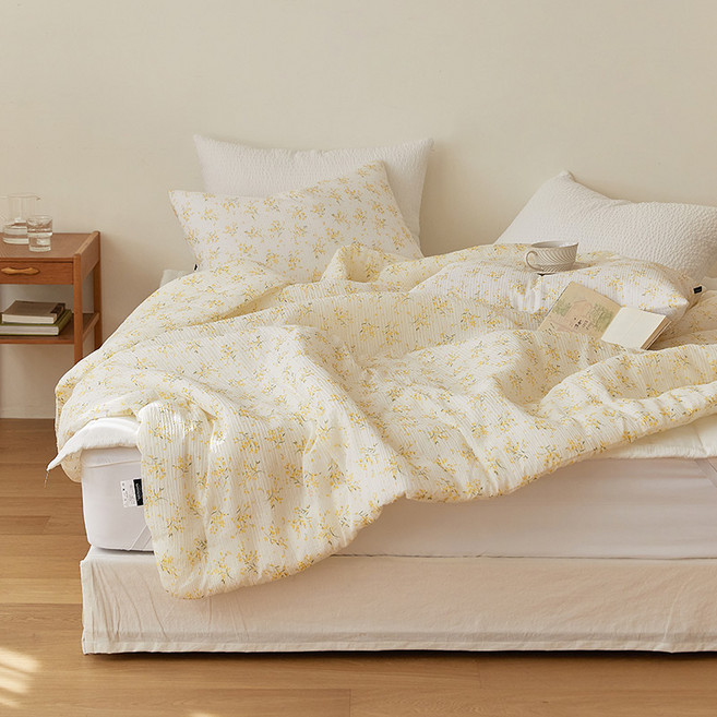 마틸라 썸머로맨스 스노우시어서커 여름 차렵이불