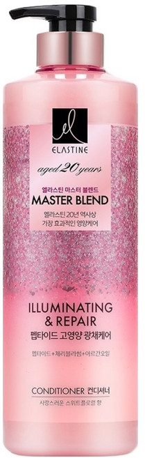 ELASTINE 伊絲婷 大師彈力修護潤髮精, 770ml, 1瓶