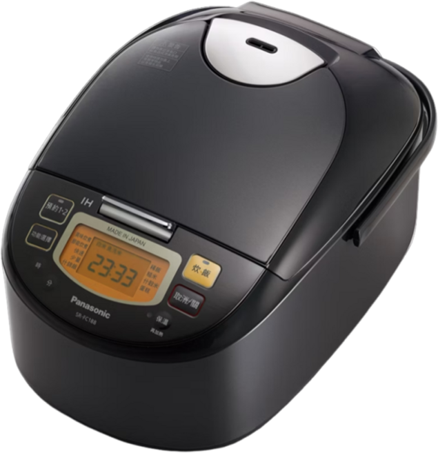 Panasonic IH微電腦電子鍋 1.8L, SR-FC188, 不鏽鋼黑