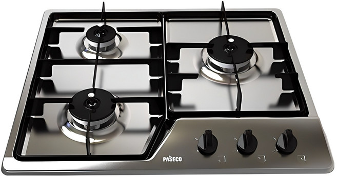 파세코 가스쿡탑 3구 자가설치, PGC-B365RH, LNG