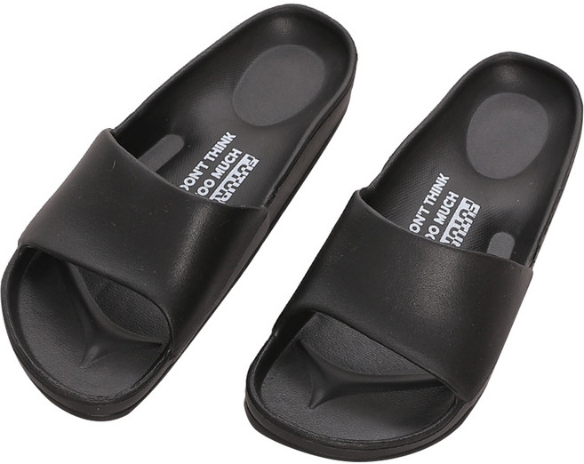 FUN PLUS 流線活力室外拖鞋 1191025, 250mm, 曜石深黑