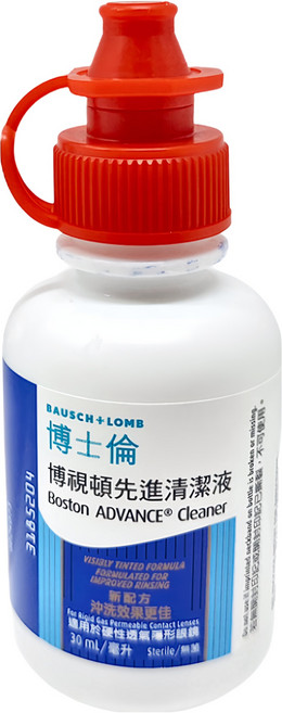 BAUSCH LOMB 博士倫 Boston博視頓清潔液, 30ml, 1瓶