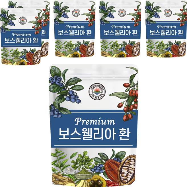 해나식품 보스웰리아 환, 300g, 6개