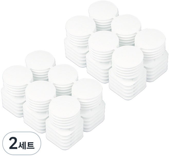 페스트세븐 바퀴 먹이통 60p, 2세트