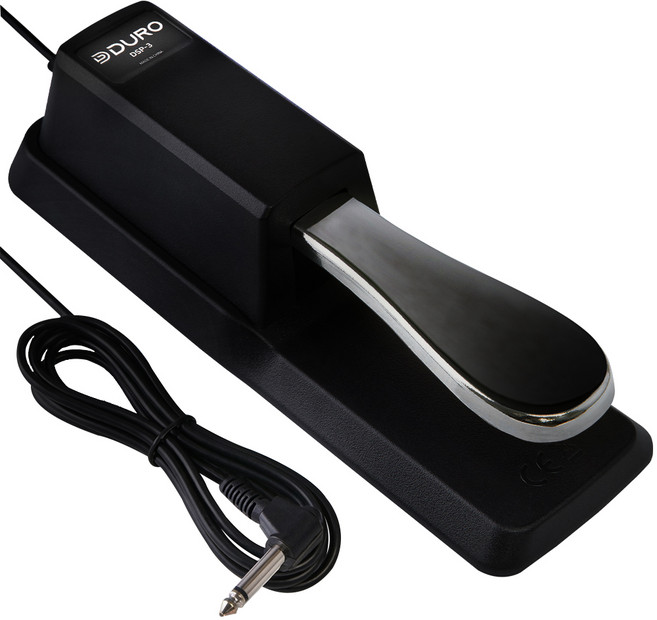 듀로악기 서스테인 댐퍼 피아노 키보드페달 DSP3, 혼합색상, 1개