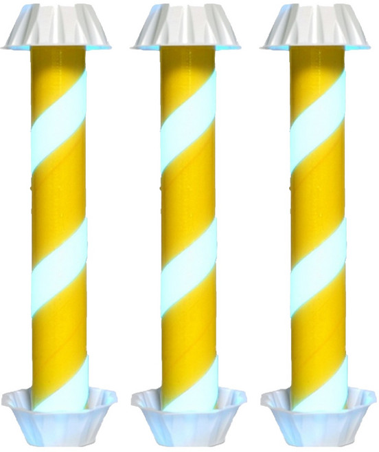 페스트세븐 플라이스틱, 3개