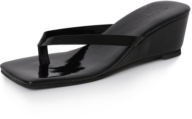 라블 스퀘어토 웨지 쪼리