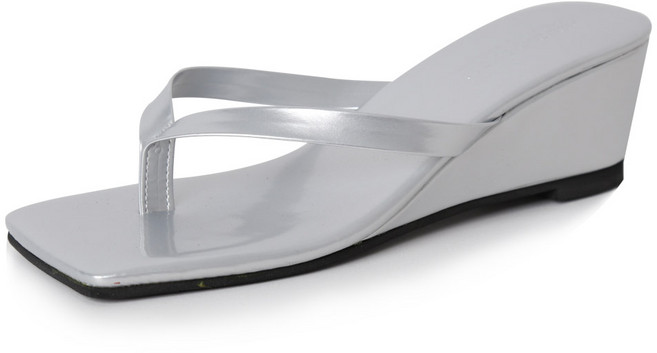 라블 스퀘어토 웨지 쪼리