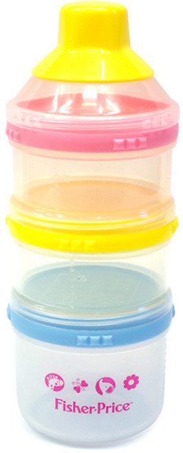 피셔프라이스 분유케이스, 혼합색상, 1개