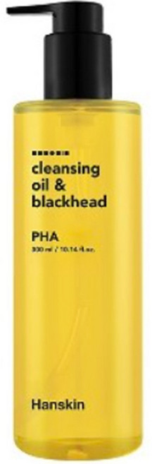 한스킨 클렌징오일 앤 블랙헤드 PHA, 300ml, 1개