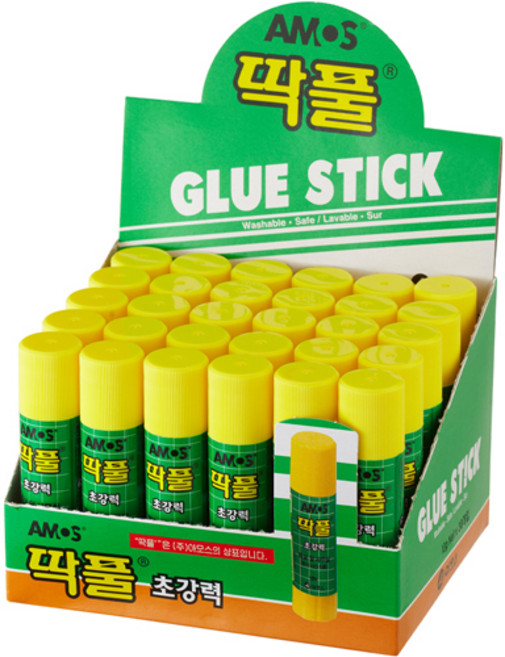 아모스 딱풀, 10g, 30개