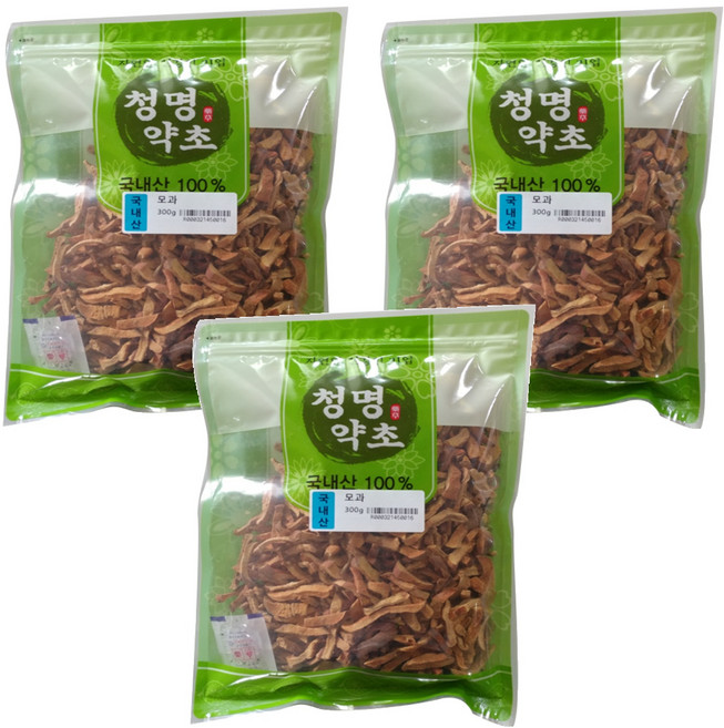 청명약초 모과, 300g, 1개입, 3개