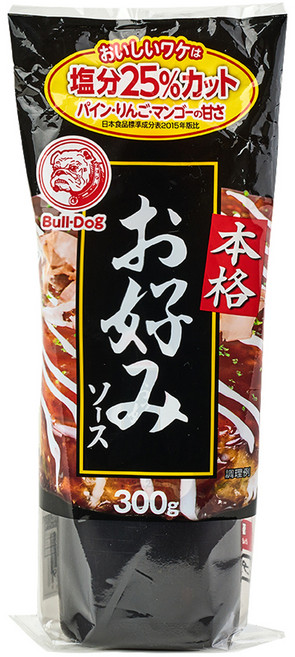 불독 오꼬노미 소스, 300g, 1개