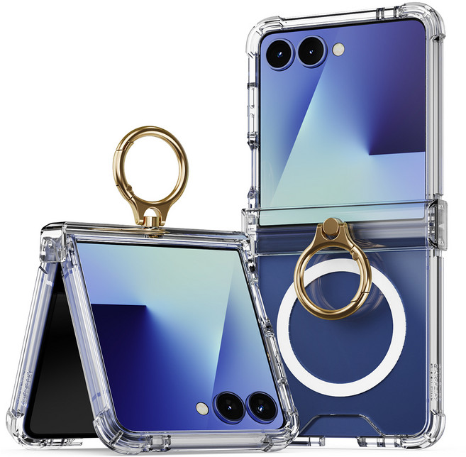 신지모루 맥세이프 충격보호 M 에어가드 링 힌지보호 휴대폰 케이스