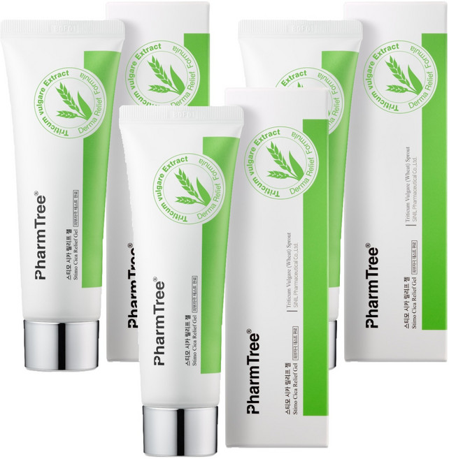 팜트리 스티모시카 릴리프 젤, 80ml, 3개