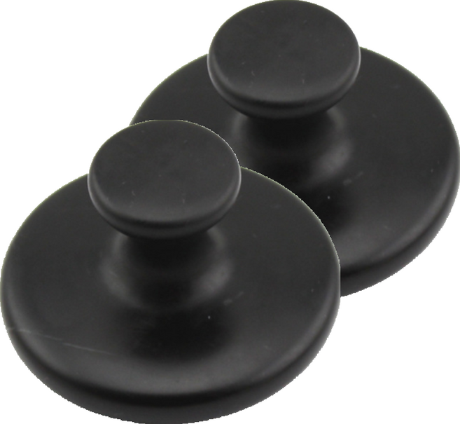 MEO 스톤 마사지 원형 괄사, 2개