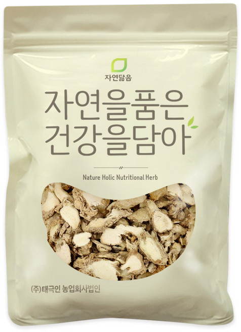 자연닮음 국산 건생강 한차재료, 300g, 1개