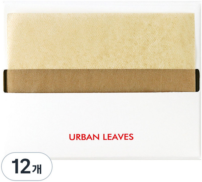 어반리브즈 마 거울 기름종이 리필, 12개, 50매입