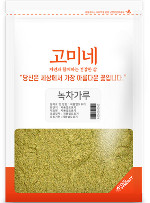 고미네 녹차가루, 300g, 1개