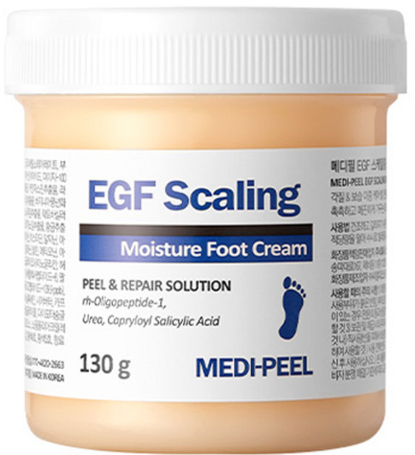 메디필 EGF 스케일링 모이스처 풋 크림 130g, 1개입, 1개
