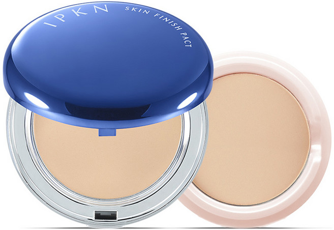 입큰 스킨 피니쉬 팩트 파우더 본품 14g + 리필 11g, 21호누드베이지, 1개