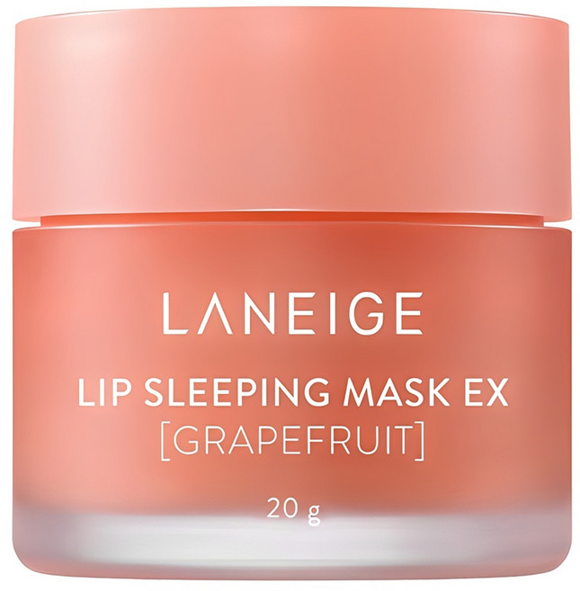 라네즈 립 슬리핑 마스크 EX 자몽, 1개입, 1개