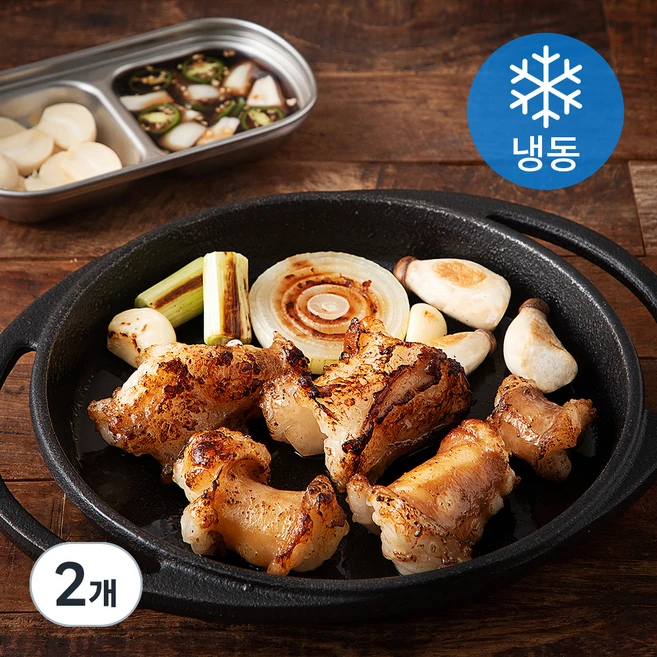 대성축산 한우 소대창 (냉동), 160g, 2개 - 쿠팡