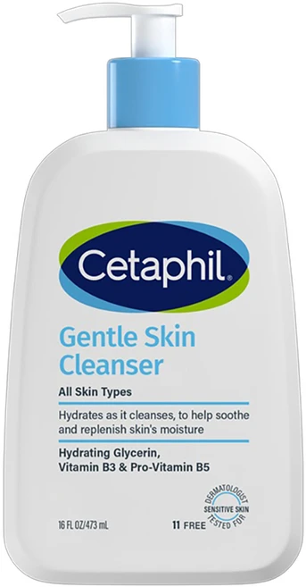 세타필 젠틀 스킨 클렌저, 473ml, 1개 - 쿠팡
