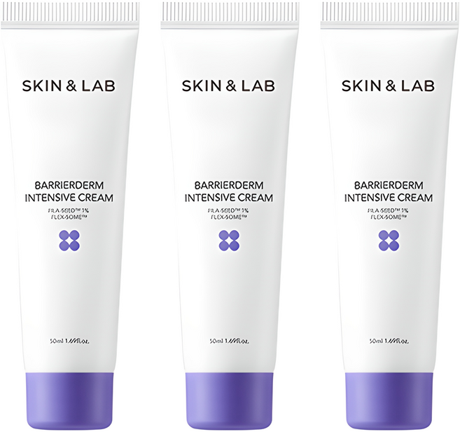 스킨앤랩 베리어덤 인텐시브 크림, 50ml, 3개