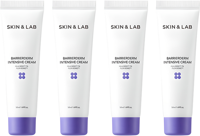 스킨앤랩 베리어덤 인텐시브 크림, 50ml, 4개