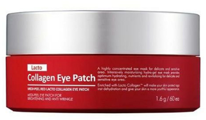 메디필 레드 락토 콜라겐 아이 패치, 60개입, 1개