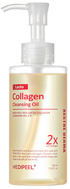 메디필 레드 락토 콜라겐 클렌징 오일 2.0, 155ml, 1개