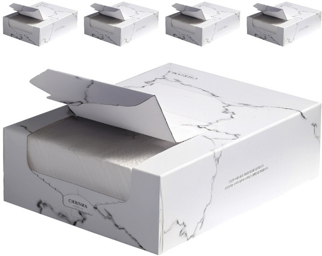 크리스마 더마랩 3 화장솜, 500매입, 5개