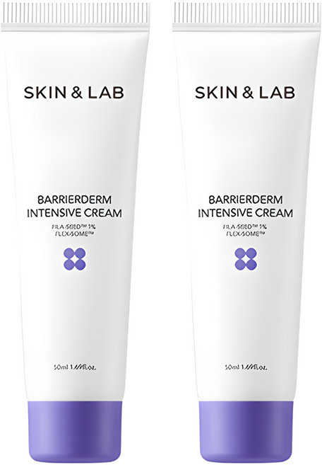 스킨앤랩 베리어덤 인텐시브 크림, 50ml, 2개