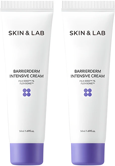 스킨앤랩 베리어덤 인텐시브 크림, 50ml, 2개 - 쿠팡