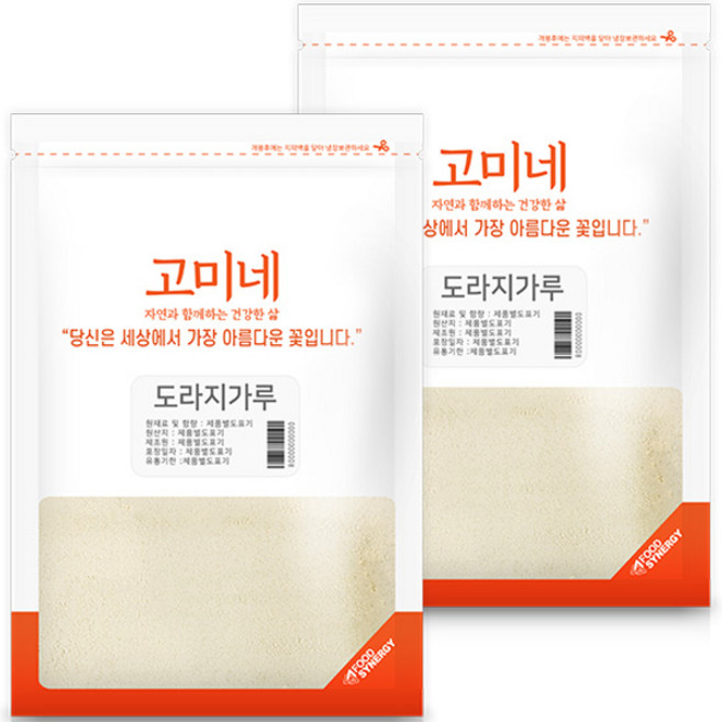 고미네 도라지가루, 300g, 2개