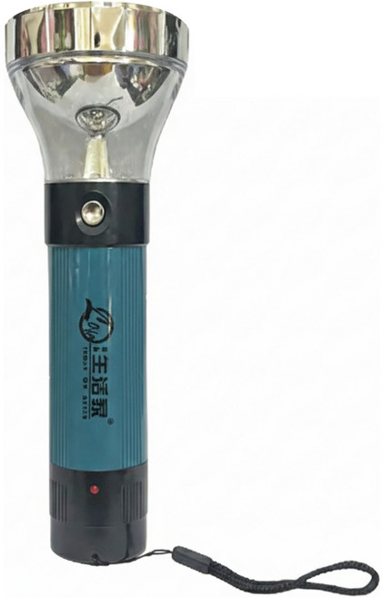 Lofor 樂活生活家 超亮聚光手電筒 顏色隨機, 1支