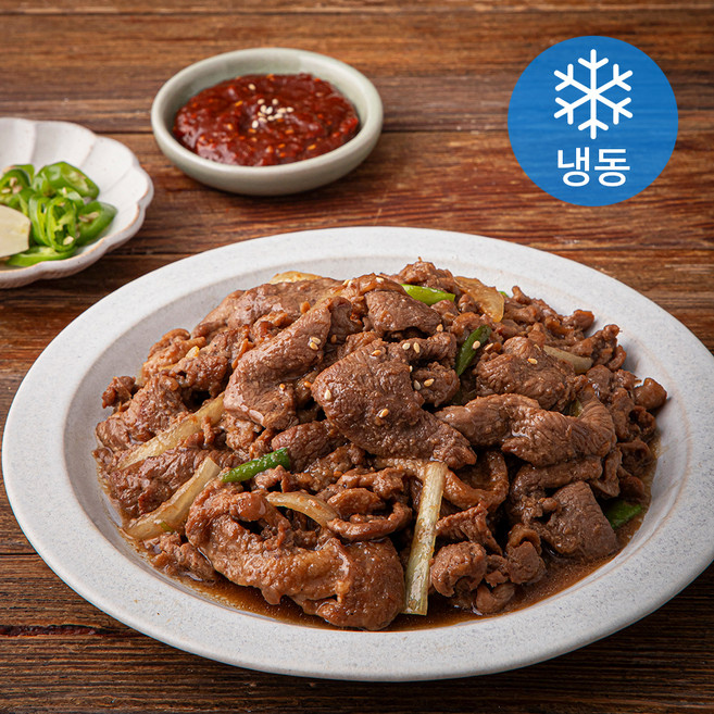 올반 바짝 오리 간장불고기 (냉동), 200g, 1개