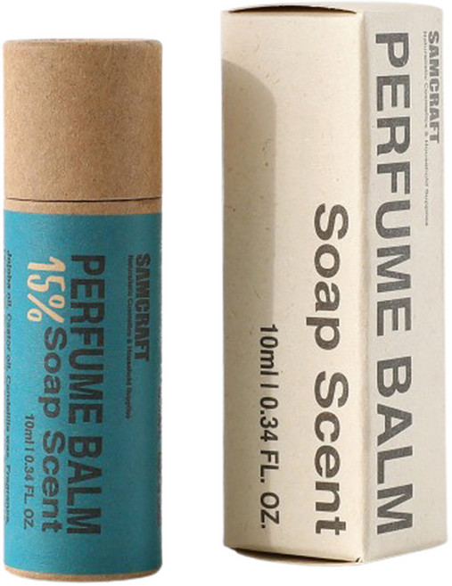 샘크래프트 퍼퓸 밤 바르는 고체 향수 솝 센트, 10ml, 1개