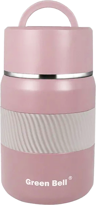 Green Bell 綠貝 316陶瓷悶燒罐, 薔薇粉, 1L, 1個