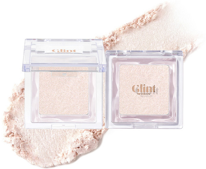 Glint 바이 바디보브 하이라이터 2.3g, 04밀키문, 1개