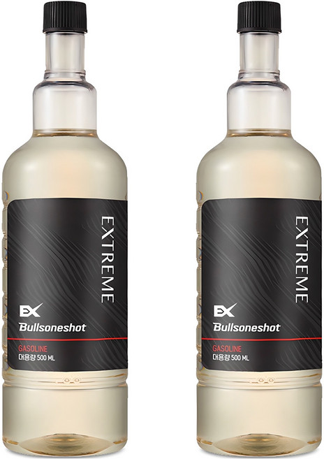 불스원 불스원샷 익스트림 연료첨가제 가솔린, 2개, 가솔린/휘발유 - 연료첨가제